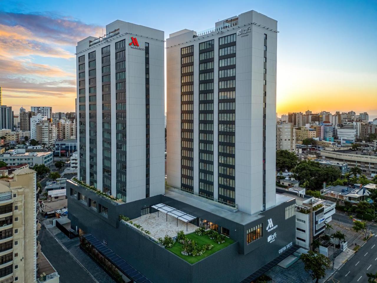 Aloft Santo Domingo Piantini Hotel Bagian luar foto