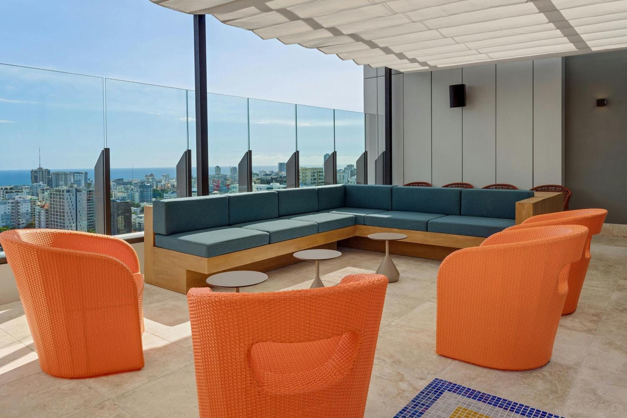 Aloft Santo Domingo Piantini Hotel Bagian luar foto