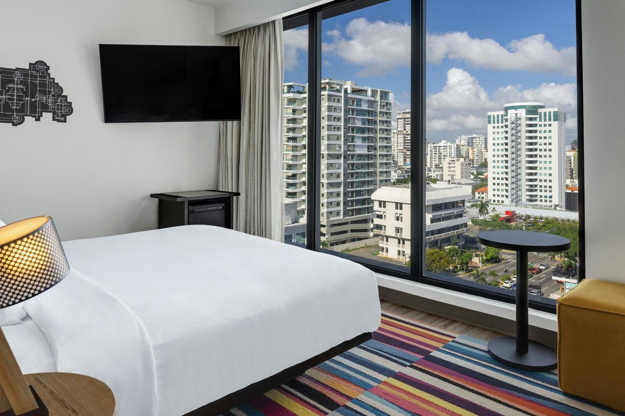 Aloft Santo Domingo Piantini Hotel Bagian luar foto