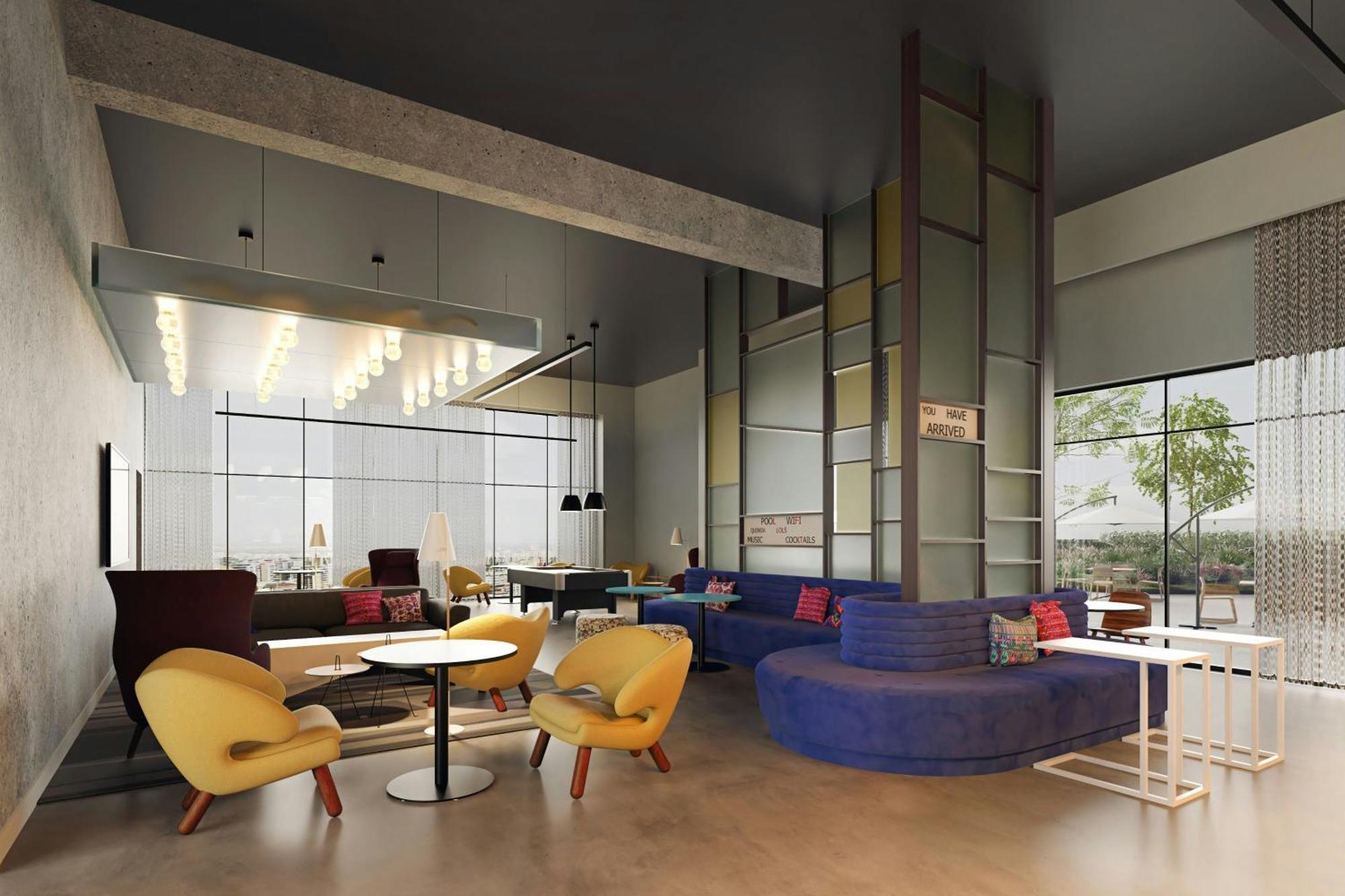Aloft Santo Domingo Piantini Hotel Bagian luar foto