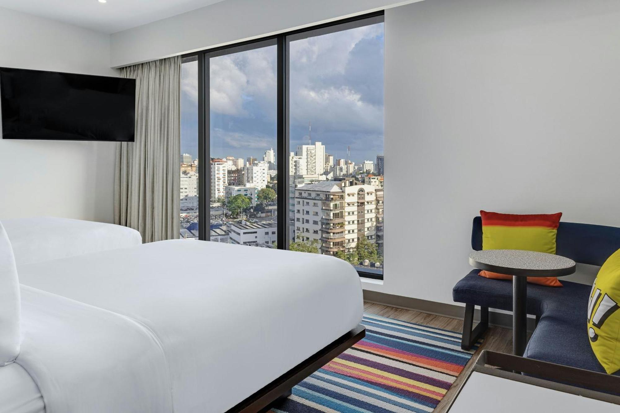 Aloft Santo Domingo Piantini Hotel Bagian luar foto