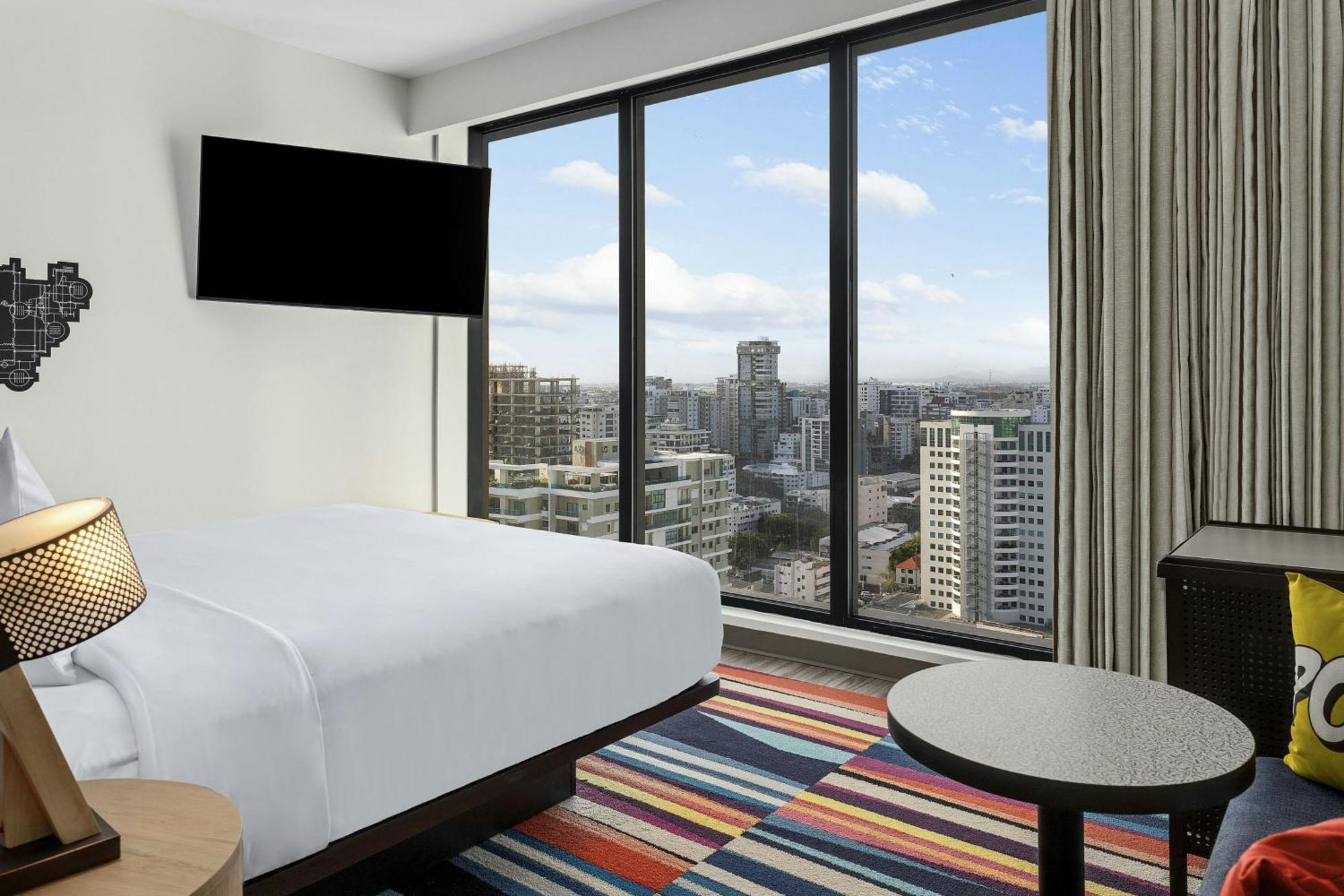 Aloft Santo Domingo Piantini Hotel Bagian luar foto