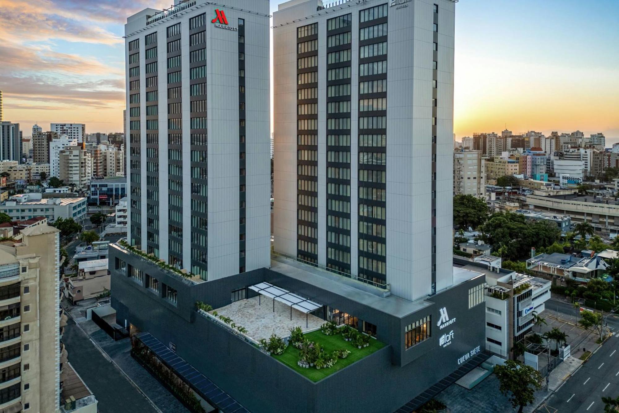 Aloft Santo Domingo Piantini Hotel Bagian luar foto